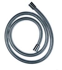 Trevi Ideal Standard Ideal Rain 1.35m PVC Coated Shower Hose - Chrome Spiral 