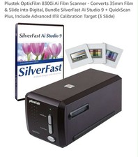 Plustek OpticFilm 8300i AI Film Scanner
