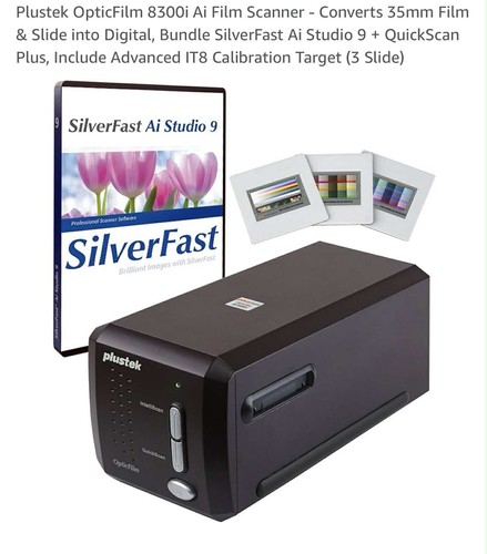 Plustek opticfilm 8300i - opticfilm,