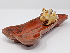 Enesco Bone Trinket Dish w/