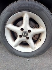 BMW 14" ACE 5 SPOKE ALLOY RIMS 1980s ( FOUR STUD) SET OF 4