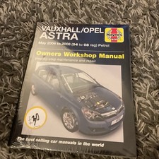 Vauxhall/Opel Astra Petrol