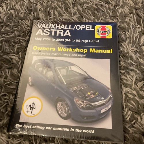 Vauxhall opel astra petrol - vauxhall/opel,