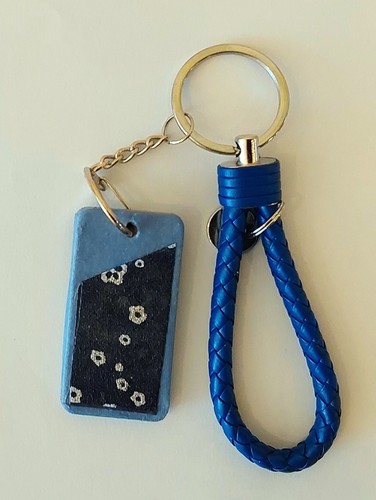 Handmade korean hanji keychain - handmade,