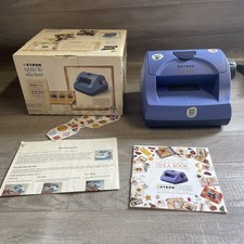 XYRON QUICK STICKER MACHINE - Made in Germany - Boxed With Instructions