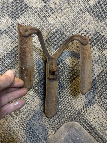 Vintage antique push - antique,