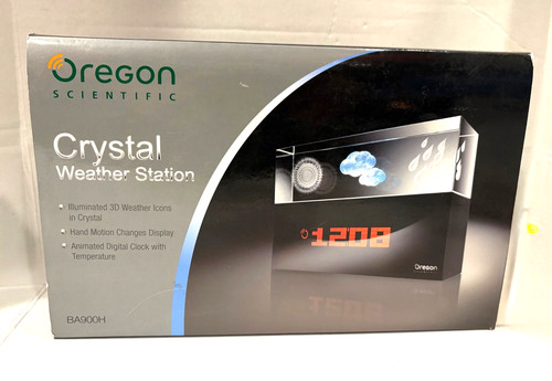 Oregon scientific crystal - oregon,