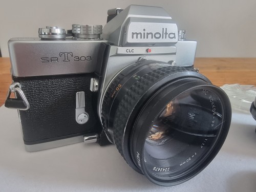 Minolta 303 silver - minolta, sr-t