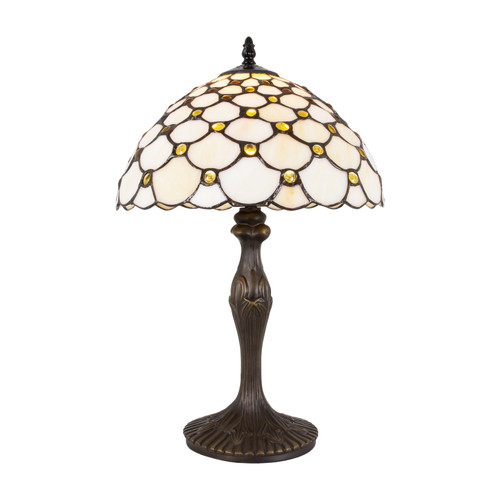 Traditional stained glass - glass, 12in