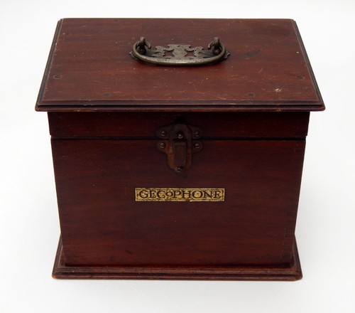 Gecophone crystal detector - gecophone,
