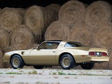 1978 Gold Firebird Trans Am