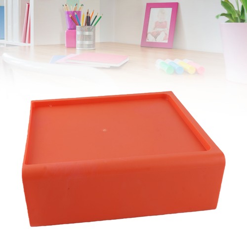 Apricot orange desktop storage - desktop,