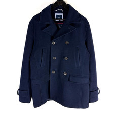 Fisk of Oslo Pea Coat Mens