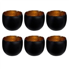 Set of Metal Tealight Candle