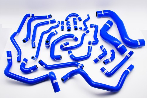 Complete silicone radiator - complete,