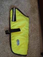 Weather Beeta High Visibility Large Dog Coat