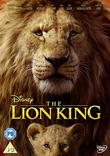 The lion king dvd 2019 - the,