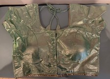 Indian padded mint green - padded,