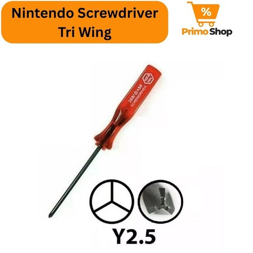 Nintendo screwdriver tri wing - nintendo,