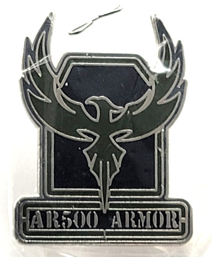 Ar500 armor phoenix - ar500, lapel