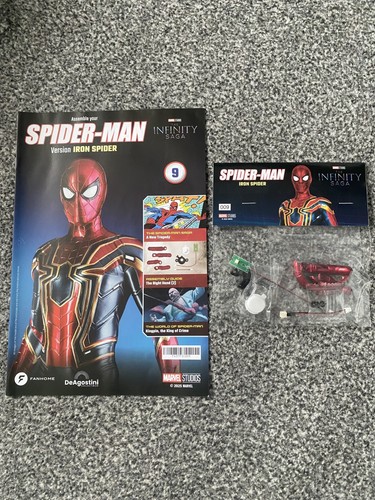 Fanhome spider man iron - iron,