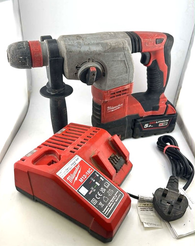 Milwaukee 18v sds rotary - 18v,