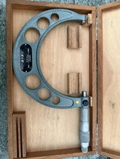 tesa swiss micrometers 4"- 5''