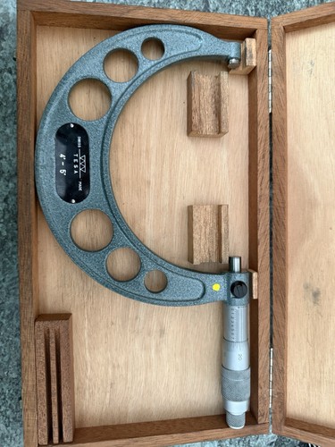 Tesa swiss micrometers - swiss, 5''