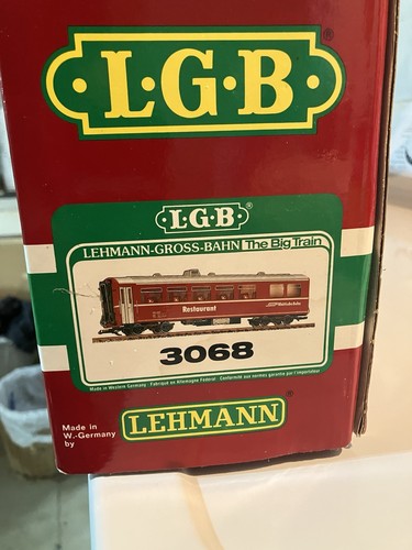Lgb 3068 rhb rhaetian - 3068, railway