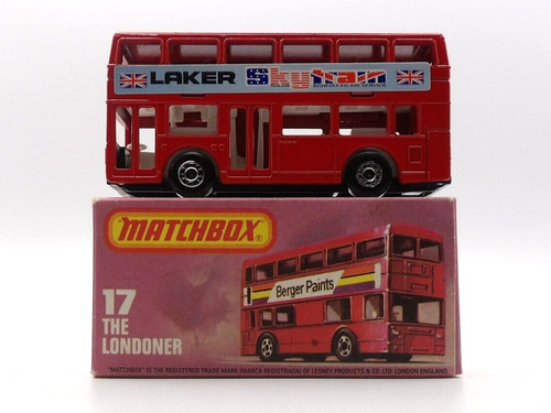Matchbox the londoner - the,