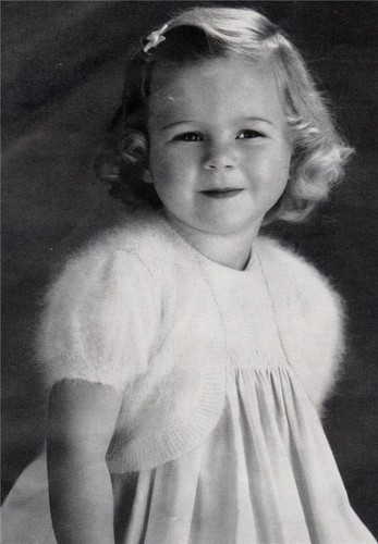 Child smocked bolero copy - child's,