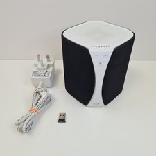 Pure Jongo S3 WiFi & Bluetooth Wireless Speaker With Power Supply Fully Working