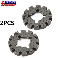 2Pcs Multi Power Tool Oscillating Saw Blades Adapter Universal Shank Adapter