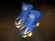 Meneghini roller hockey quad skates size 44 / 9.5