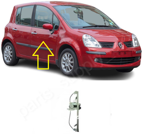 New for renault modus 07 - for,