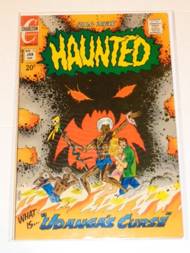 Haunted charlton - vg+,