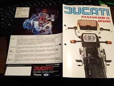 DUCATI 600 TL DESMO PANTAH
