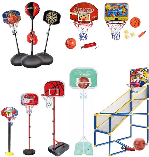 Kids basketball hoop - basketball, stand