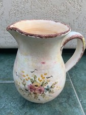 VINTAGE JUG - Flower Hand