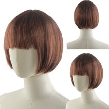 Short bob wigs colored - bob,