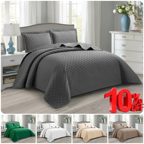 Piece emboss bedspread - piece,