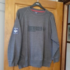 Eisenegger Sweatshirt, NEW, XL, Grey #823
