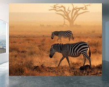 Water-Resistant Zebra Print