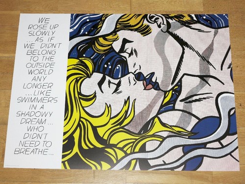 Roy lichtenstein poster we - roy, 'we