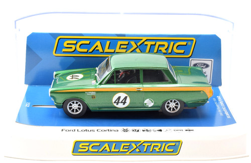Scalextric ford lotus cortina - ford,