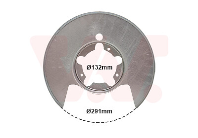 Splash panel brake disc for - splash,