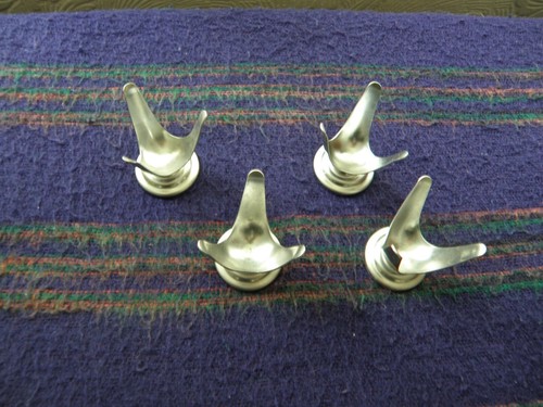Set vintage retro inox - vintage,