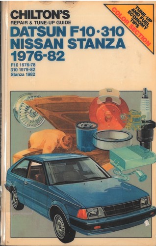 Datsun f10 310 nissan stanza - 310,