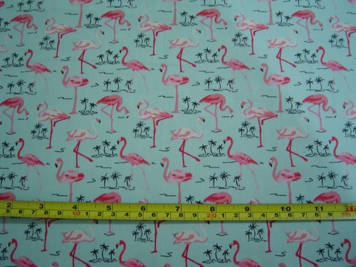 Mint with flamingos 100 - with, 100%