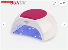 SUNUV SUN2C 48W Nail Lamp UV Lamp Nail Dryer for UVLED 100% Oryginal